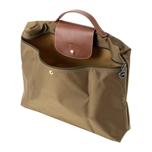 並行輸入 ロンシャン ブリーフケース カーキ ル・プリアージュ LONGCHAMP 2182 089 A23 爆買 | LONGCHAMP | 03