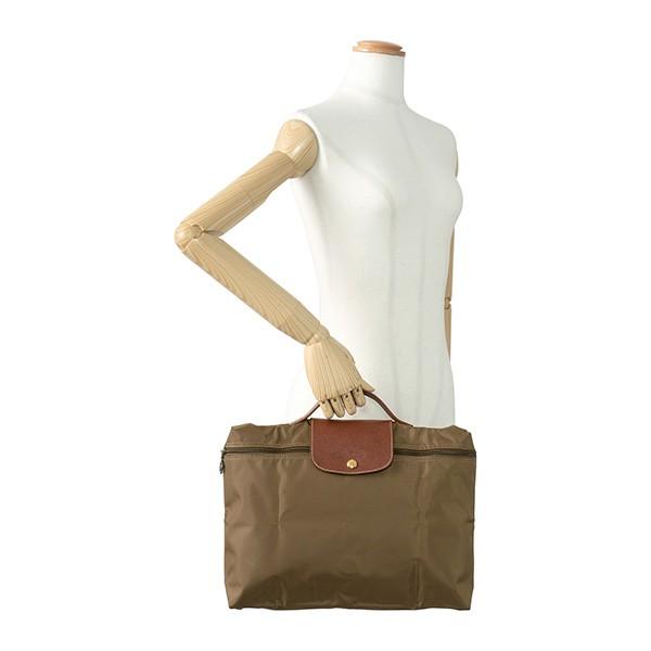 並行輸入 ロンシャン ブリーフケース カーキ ル・プリアージュ LONGCHAMP 2182 089 A23 爆買 | LONGCHAMP | 05