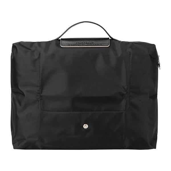 LONGCHAMP ロンシャン ブリーフケース ブラック 黒 ル・プリ LONGCHAMP ロンシャン ブリーフケース ブラック 黒 ル・プリ