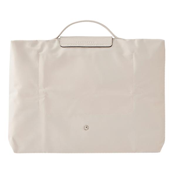 LONGCHAMP 並行輸入 ロンシャン ブリーフケース アイボリー系 ル