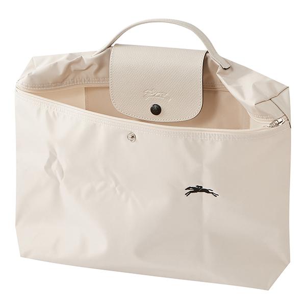✨未使用級✨LONGCHAMP/ロンシャン プリアージュ ブリーフケース LONGCHAMP（ロンシャン） 並行輸入 ブリーフケース アイボリー系 ル