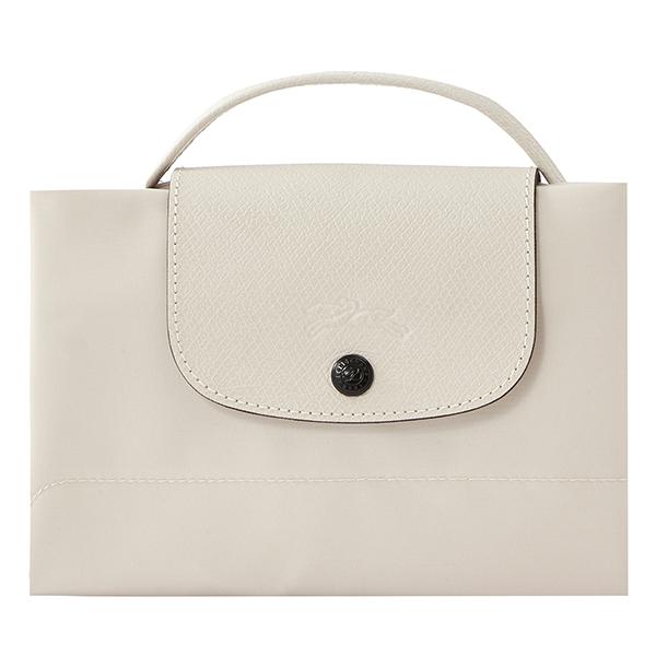 LONGCHAMP 並行輸入 ロンシャン ブリーフケース アイボリー系 ル