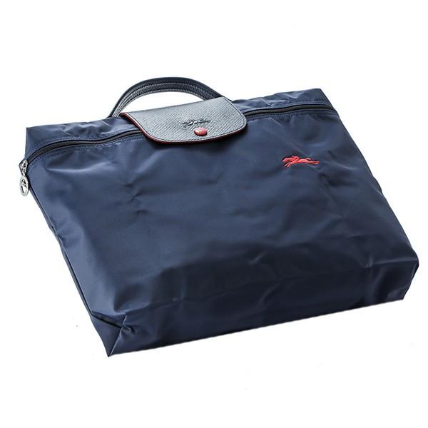 LONGCHAMP ロンシャン ブリーフケース ネイビー ル・プリ LONGCHAMP ロンシャン ブリーフケース ネイビー ル・プリ