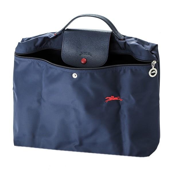 未使用級✨ロンシャン ブリーフケース ネイビー ル・プリアージュ クラブ LONGCHAMP 並行輸入 ロンシャン ブリーフケース ネイビー ル