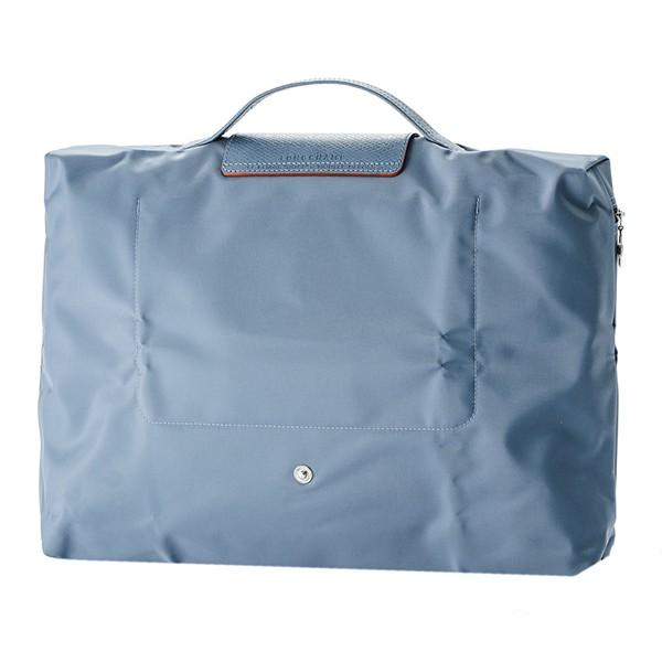 LONGCHAMP（ロンシャン） 並行輸入 ブリーフケース ライトブルー 水色