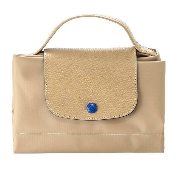 LONGCHAMP 並行輸入 ロンシャン ブリーフケース ベージュ ル・プリ
