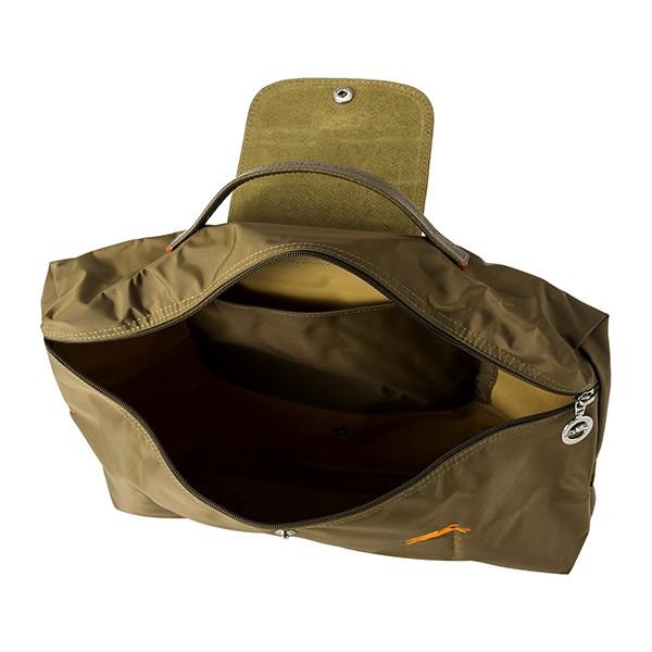 LONGCHAMP 並行輸入 ロンシャン ブリーフケース カーキ ル・プリ