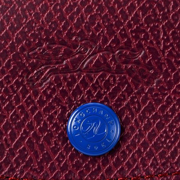 LONGCHAMP ロンシャン ブリーフケース ワインレッド系 ル・プリ