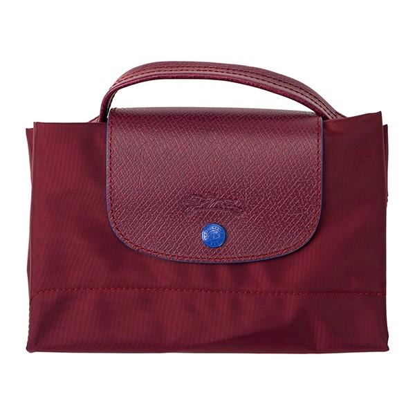 LONGCHAMP 並行輸入 ロンシャン ブリーフケース ワインレッド系