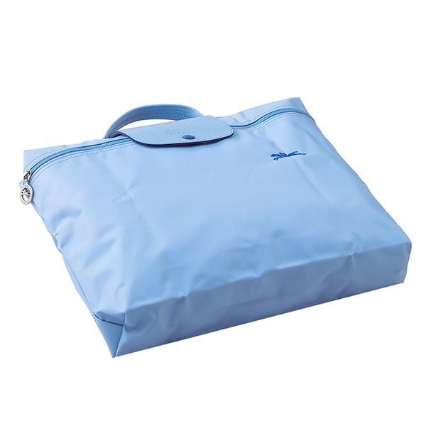 LONGCHAMP（ロンシャン） 並行輸入 ブリーフケース ブルー 水色 ル