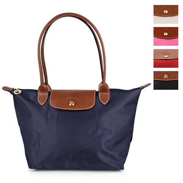 良品】LONGCHAMP ル・プリアージュ クラブ トートバック M ネイビー