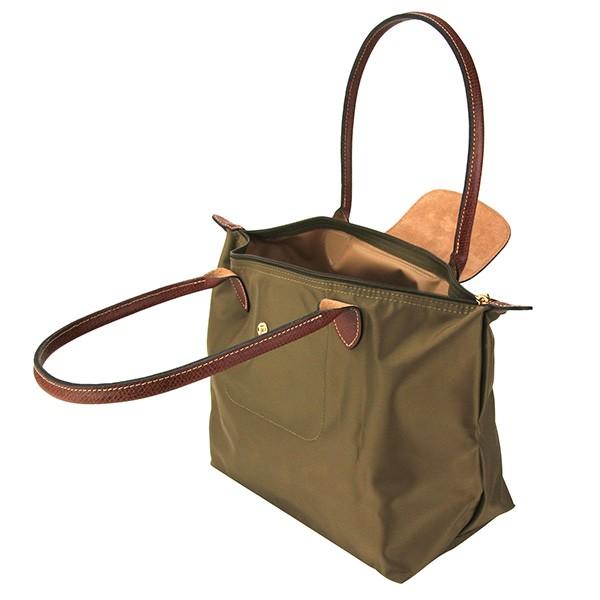 LONGCHAMP（ロンシャン） 並行輸入 トートバッグ カーキ ル・プリ