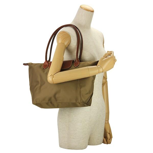 LONGCHAMP（ロンシャン） 並行輸入 トートバッグ カーキ ル・プリ