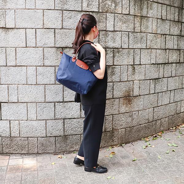 Longchamp ブラック、ネイビー バッグ4点 Longchamp ブラック、ネイビー バッグ4点