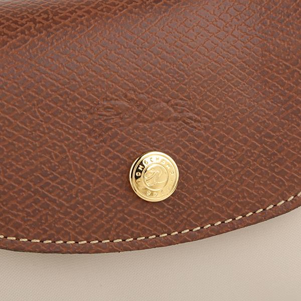 並行輸入 ロンシャン トートバッグ LONGCHAMP ル プリアージュ ショルダーバッグ Mサイズ 2605 089 P71レディース ライトベージュ 爆買の画像