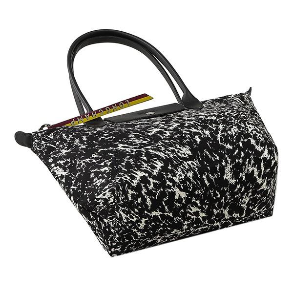 LONGCHAMP ロンシャン トートバッグ ブラック 黒 ル・プリ LONGCHAMP ロンシャン トートバッグ ブラック 黒 ル・プリ