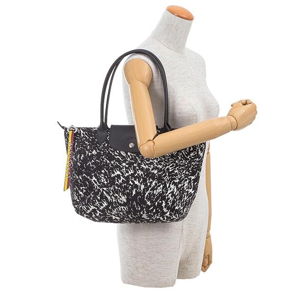 LONGCHAMP 並行輸入 ロンシャン トートバッグ ブラック 黒 ル