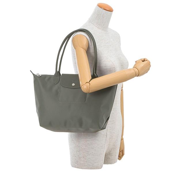 LONGCHAMP 並行輸入 ロンシャン トートバッグ グレー ル・プリアージュ