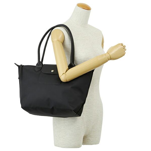 LONGCHAMP ロンシャン トートバッグ ブラック 黒 ル・プリ LONGCHAMP ロンシャン トートバッグ ブラック 黒 ル・プリ