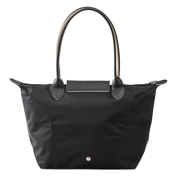 LONGCHAMP ロンシャン トートバッグ Mサイズ ナイロン ブラック ロンシャン LONGCHAMP バック （ブラック） -ファッション通販