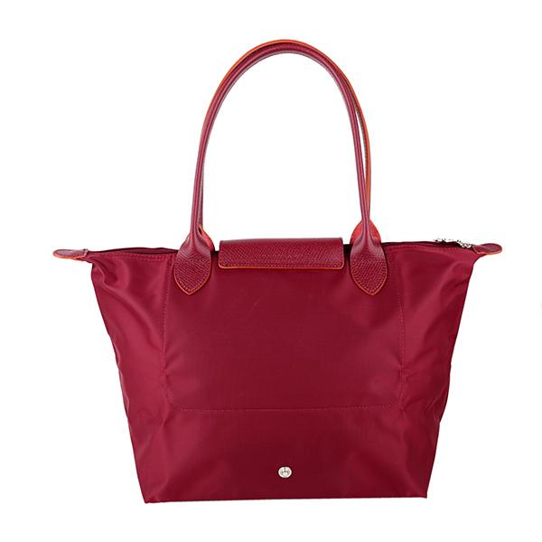 LONGCHAMP ロンシャン トートバッグ ガーネット レッド 赤系 ル LONGCHAMP ロンシャン トートバッグ ガーネット レッド 赤系 ル