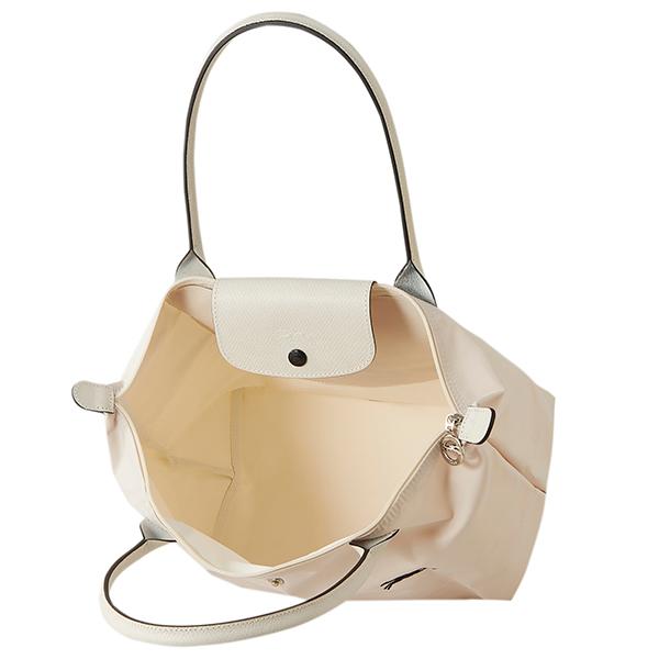 LONGCHAMP ロンシャン トートバッグ ライトベージュ系 ル・プリ LONGCHAMP ロンシャン トートバッグ ライトベージュ系 ル・プリ