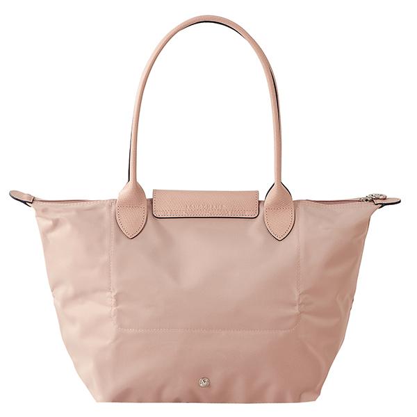 LONGCHAMP ロンシャン トートバッグ ピンクベージュ系 ル・プリ LONGCHAMP ロンシャン トートバッグ ピンクベージュ系 ル・プリ