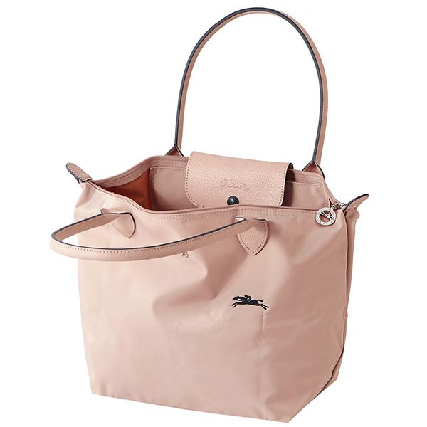 LONGCHAMP ロンシャン トートバッグ ピンクベージュ系 ル・プリ LONGCHAMP ロンシャン トートバッグ ピンクベージュ系 ル・プリ