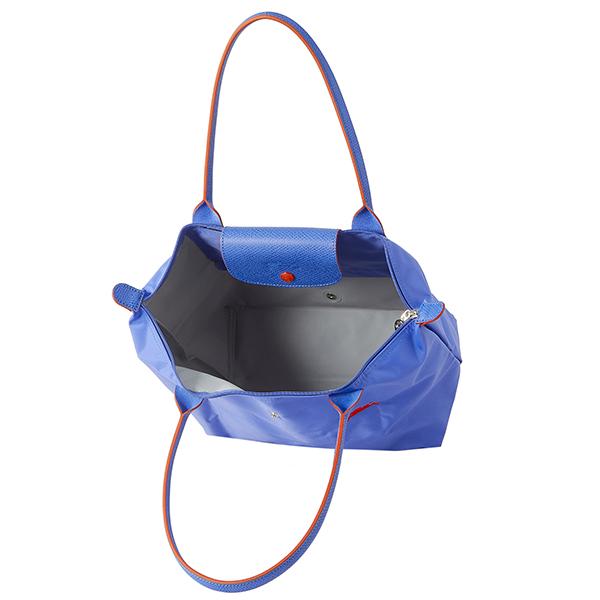 LONGCHAMP 並行輸入 ロンシャン トートバッグ ライトブルー 水色 ル