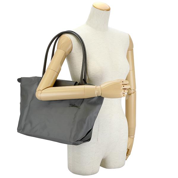 LONGCHAMP ロンシャン トートバッグ ル プリアージュ グリーン