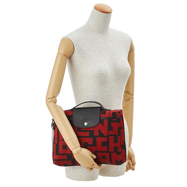 LONGCHAMP ロンシャン ブリーフケース ブラック 黒 ル・プリアージュ  