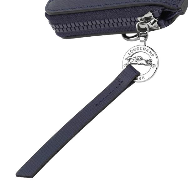 LONGCHAMP 並行輸入 ロンシャン スマートフォンケース ネイビー