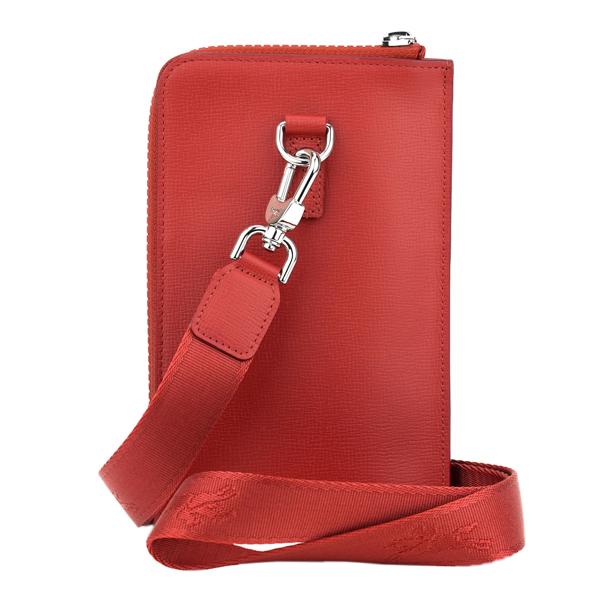 並行輸入 ロンシャン スマートフォンケース レッド 赤系 ル プリアージュ ネオ LONGCHAMP 34098 HPH 545 爆買 | LONGCHAMP | 01