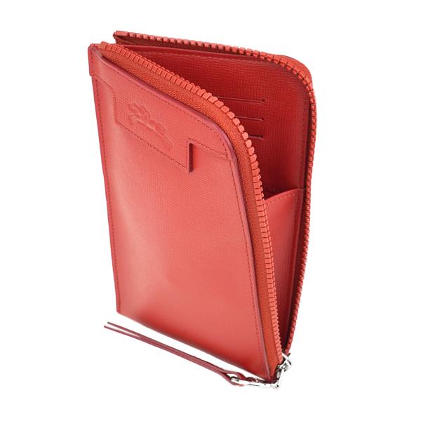 並行輸入 ロンシャン スマートフォンケース レッド 赤系 ル プリアージュ ネオ LONGCHAMP 34098 HPH 545 爆買 | LONGCHAMP | 03
