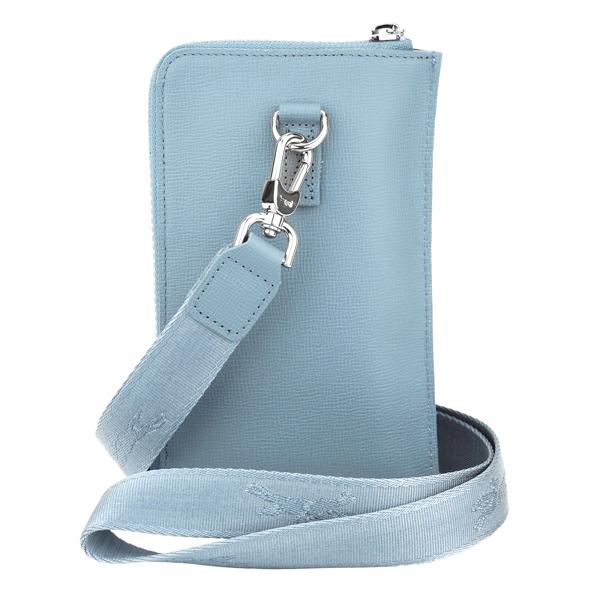 LONGCHAMP（ロンシャン） 並行輸入 スマートフォンケース ライトブルー