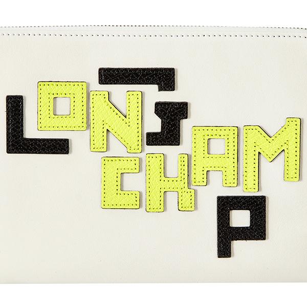 並行輸入 ロンシャン クラッチ・セカンドバッグ ホワイト系 白 ル・プリアージュ キュイール LGP LONGCHAMP L4848 755 007 爆買 | LONGCHAMP | 06