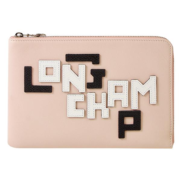 並行輸入 ロンシャン クラッチ・セカンドバッグ ピンク ル・プリアージュ キュイール LGP LONGCHAMP L4848 755 550 爆買 | LONGCHAMP