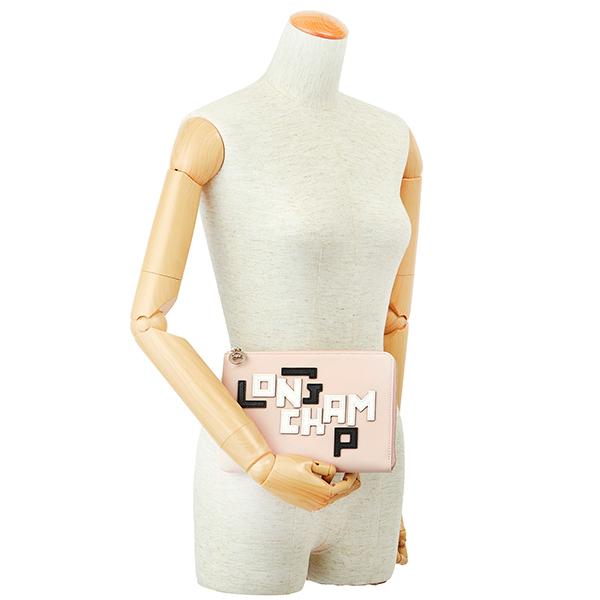 並行輸入 ロンシャン クラッチ・セカンドバッグ ピンク ル・プリアージュ キュイール LGP LONGCHAMP L4848 755 550 爆買 | LONGCHAMP | 05