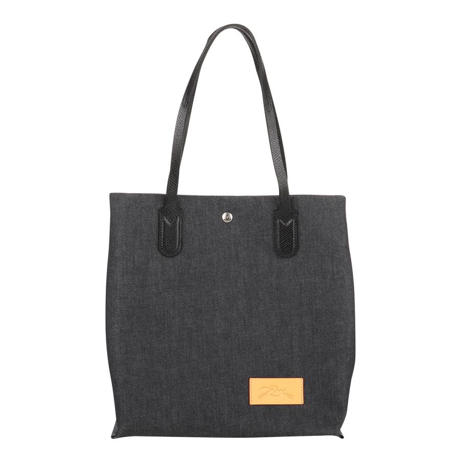 LONGCHAMP ロンシャン トートバッグ エッセンシャル デニム LONGCHAMP ロンシャン トートバッグ エッセンシャル デニム
