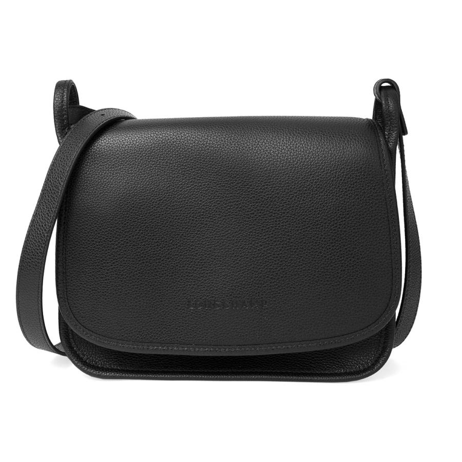 極美品　LONGCHAMP ロンシャン　ラ　フローネ　ショルダーバッグ　ミニ　黒 極美品 LONGCHAMP ロンシャン ラ フローネ ショルダーバッグ ミニ 黒