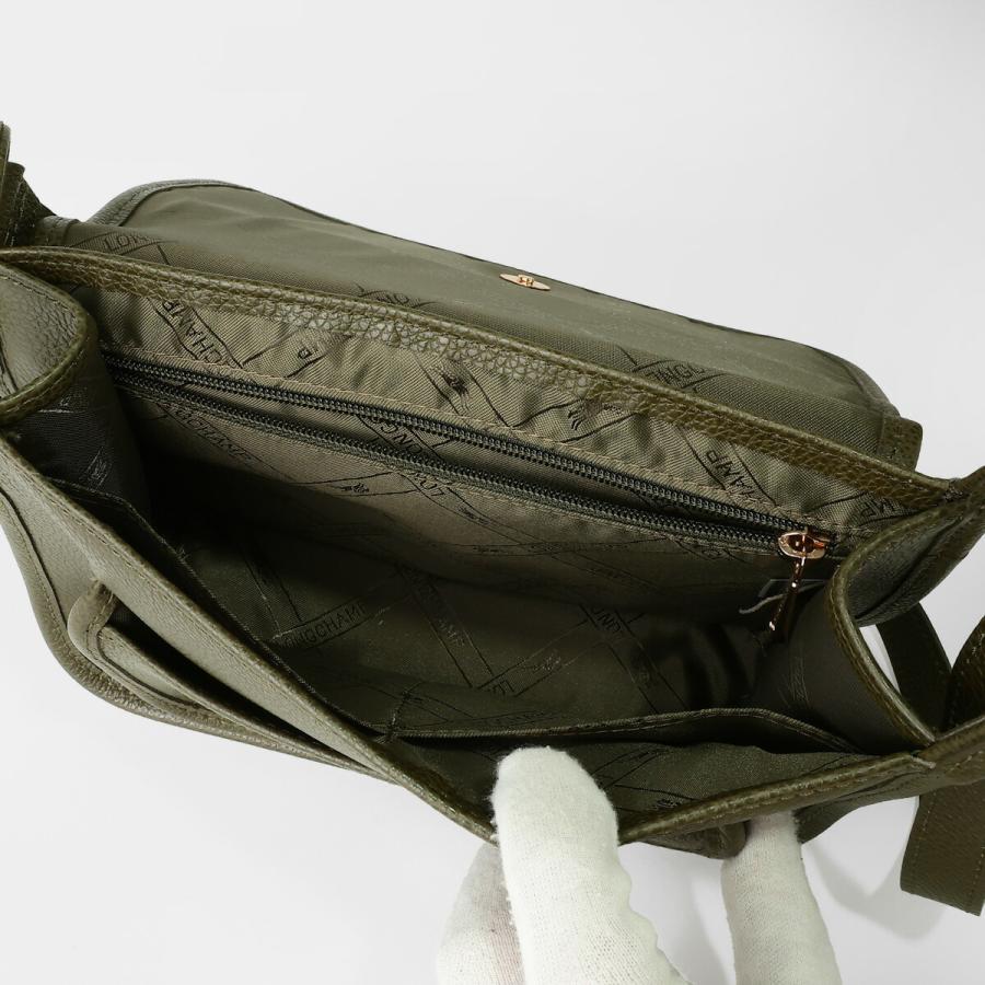 新品 ロンシャン LONGCHAMP ショルダーバッグ ル フローネ クロスボディバッグ Mサイズ カーキ 楽天市場】ロンシャン ショルダーバッグ LONGCHAMP ル フローネ クロス
