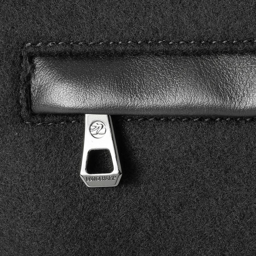 新品 ロンシャン LONGCHAMP ショルダーバッグ ル フローネ テディ クロスボディバッグ ブラック LONGCHAMP（ロンシャン） 並行輸入 ショルダーバッグ ル フローネ