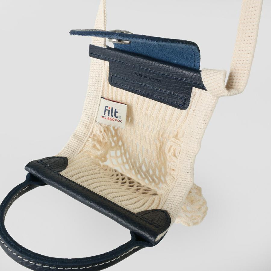 並行輸入 ロンシャン ショルダーバッグ LONGCHAMP ル プリアージュ フィレ XS メッシュバッグ 10139 HGR 006レディース ホワイト 白 ネイビー | LONGCHAMP | 04