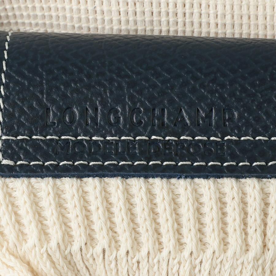 並行輸入 ロンシャン ショルダーバッグ LONGCHAMP ル プリアージュ フィレ XS メッシュバッグ 10139 HGR 006レディース ホワイト 白 ネイビー | LONGCHAMP | 08