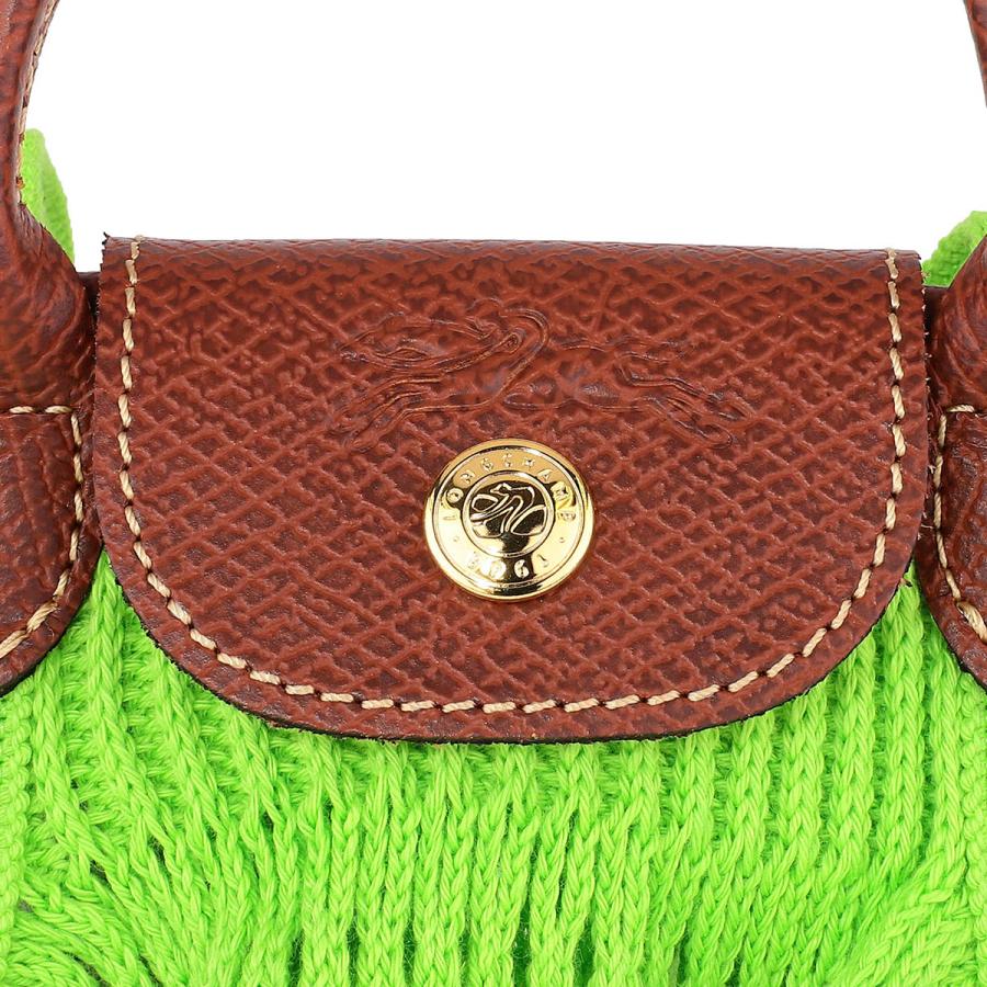 美品Longchamp ル プリアージュ グリーン Lショルダーバッグ 本物 ル プリアージュ® グリーン L ショルダーバッグ グラファイト