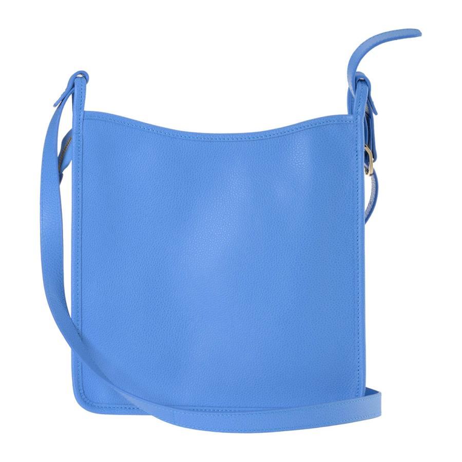 LONGCHAMP ショルダーバッグ ブルー LONGCHAMP 並行輸入 ロンシャン ショルダーバッグ ル フローネ