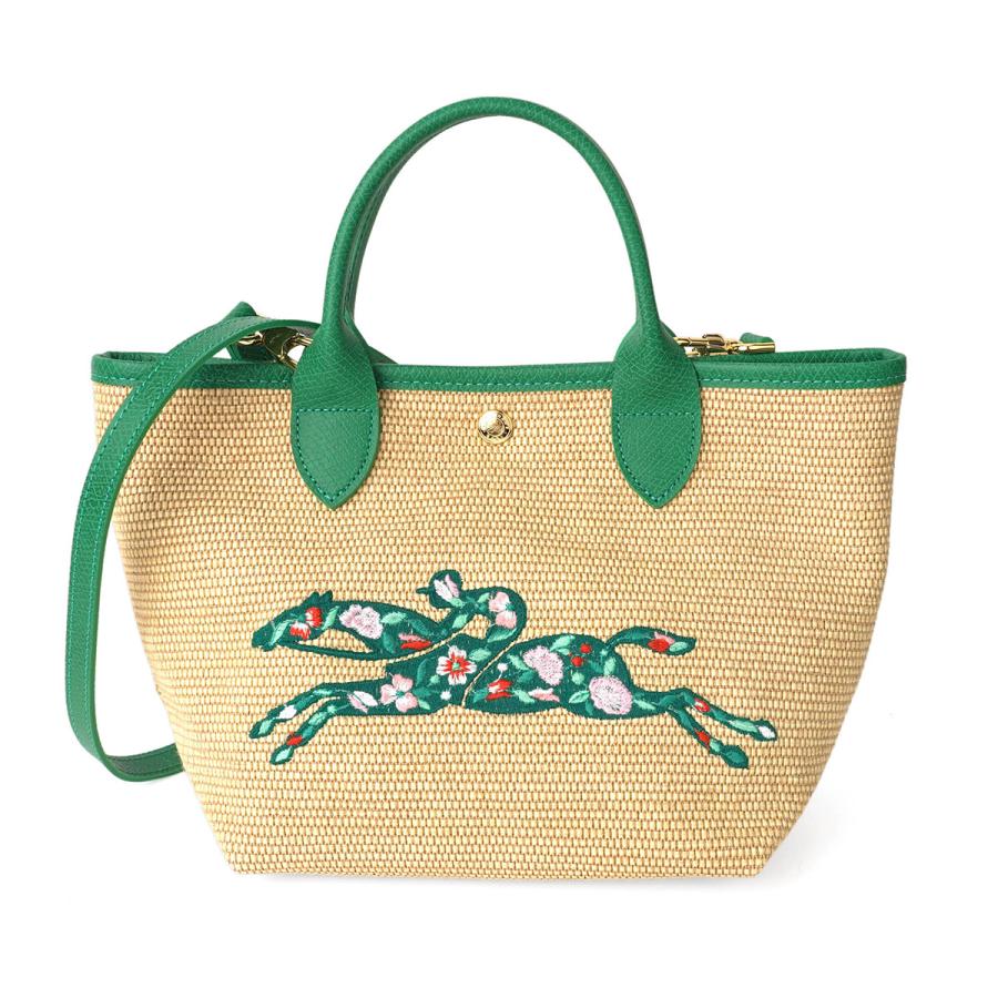 【新品未使用】ロンシャン ル パニエ プリアージュ S トップハンドルバッグ ロンシャン LONGCHAMP 10144 HZB ハンドバッグ Le Panier Pliage