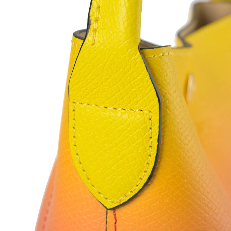 エピュレ バケットバッグ　黄色 未使用品 ロンシャン LONGCHAMP エピュレ バケットバッグ バケツ型