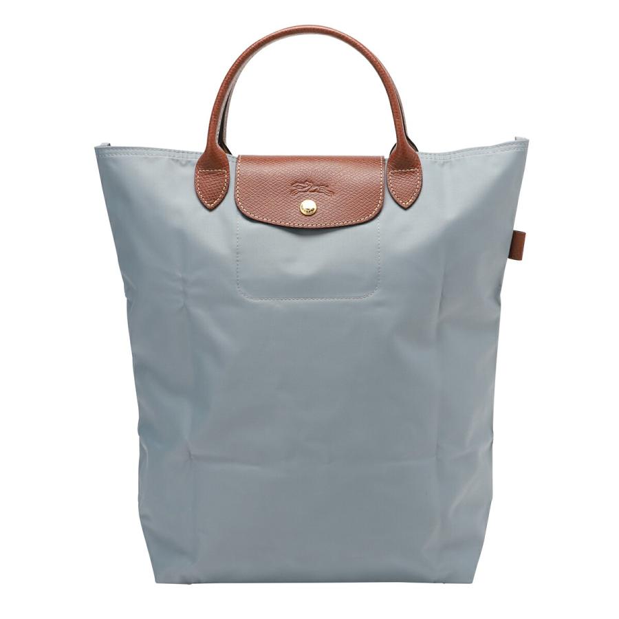 並行輸入 ロンシャン ハンドバッグ LONGCHAMP ル プリアージュ オリジナル トップハンドルバッグ Mサイズ 10168 089 P80レディース グレー | LONGCHAMP