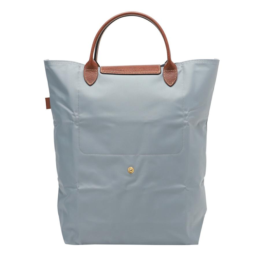 並行輸入 ロンシャン ハンドバッグ LONGCHAMP ル プリアージュ オリジナル トップハンドルバッグ Mサイズ 10168 089 P80レディース グレー | LONGCHAMP | 01